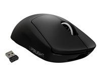 Trådløs gaming mus Logitech PRO X Superlight – sort