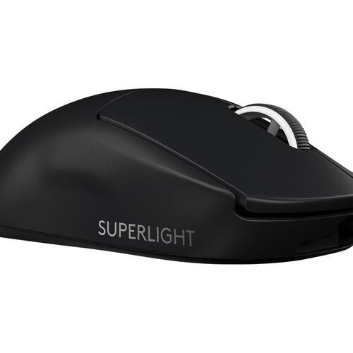 Trådløs gaming mus Logitech PRO X Superlight – sort