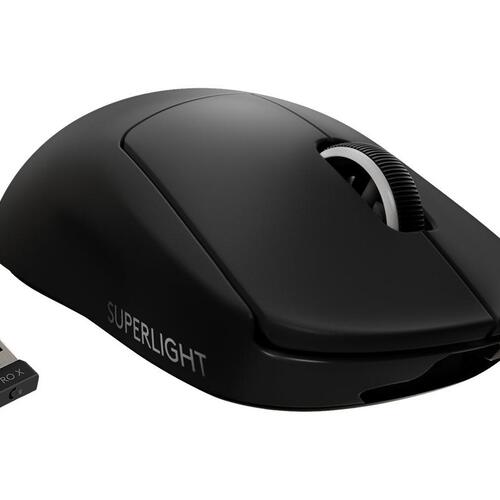 Trådløs gaming mus Logitech PRO X Superlight – sort