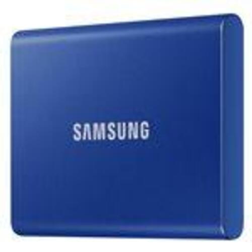 Ekstern SSD Samsung T7 2 TB – USB 3.2 Gen 2 (indigoblå)