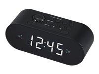 Clockradio med projektor DENVER CRP-717 - sort