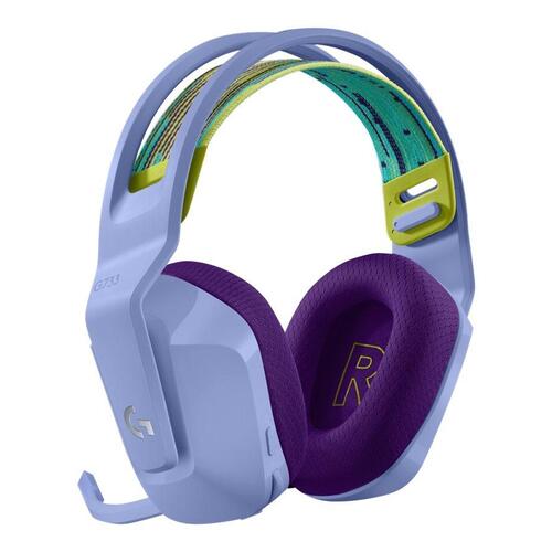 Gaming headset Logitech G733 LIGHTSPEED – trådløst, RGB, lilla