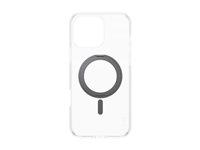 Mobilcover med MagSafe - PanzerGlass CARE, sort/gennemsigtig, iPhone 16 Pro Max billede