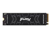 SSD M.2 NVMe - Kingston FURY Renegade 2 TB PCIe 4.0 billede