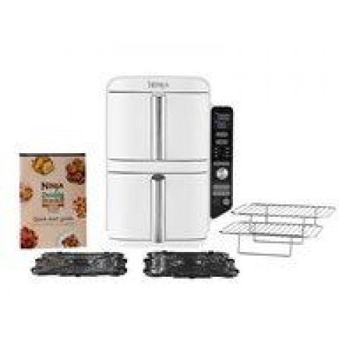 Airfryer Ninja DoubleStack SL400EUWH 9,5 l – Hvid