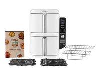 Airfryer Ninja DoubleStack SL400EUWH 9,5 l – Hvid