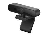 Webcam Full HD - Lenovo Performance FHD 1080p (fortrådet)