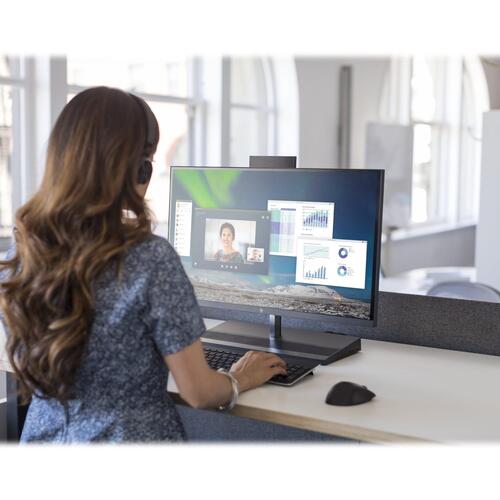 Trådløs mus HP Premium Laser – sort