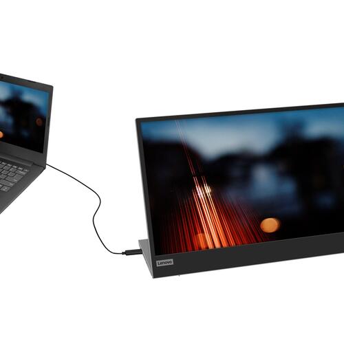 Skærm Lenovo L152 15,6" IPS Full HD med USB‑C