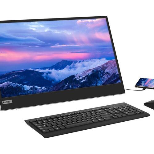 Skærm Lenovo L152 15,6" IPS Full HD med USB‑C