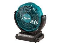 Ventilator bordmodel Makita CXT CF101DZ – 18 cm, sort/grøn billede