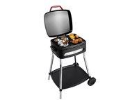 Elektrisk havegrill FRITEL Family BBQ 3278 - rød/sort billede