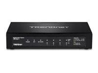 Gigabit PoE+ switch - Trendnet TPE-TG611, 6 porte