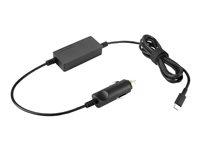 Biloplader USB-C 65 W – Lenovo DC rejseadapter