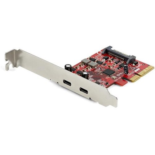 USB-C controllerkort Startech PCIe (PEXUSB312C3) - 2x USB 3.2 Gen 2