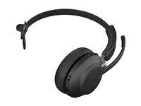 Trådløst headset Jabra Evolve2 65 MS Mono – sort (USB-A)