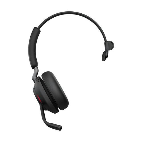 Trådløst headset Jabra Evolve2 65 MS Mono – sort (USB-A)