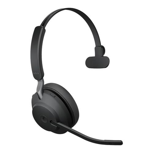 Trådløst headset Jabra Evolve2 65 MS Mono – sort (USB-A)