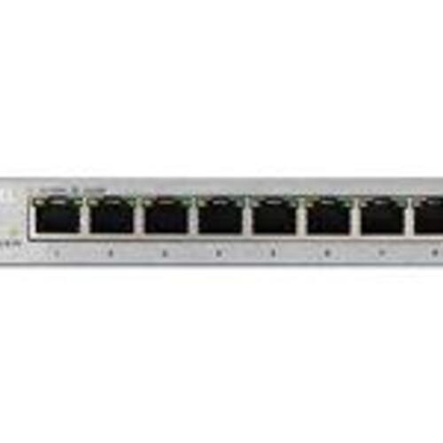 Netværksswitch Zyxel GS1200-8 – 8-porte Gigabit, administreret