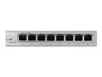 Netværksswitch Zyxel GS1200-8 – 8-porte Gigabit, administreret