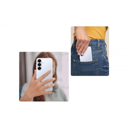 Mobilcover Samsung EF-QS931 gennemsigtig til Galaxy S25