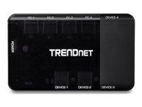 USB-hub 8 porte – Trendnet TK-U404, USB 3.1, desktop