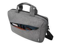 Computertaske Lenovo Casual Toploader T210 15,6" – grå