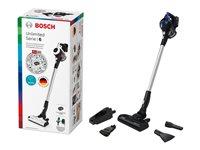 Ledningsfri støvsuger Bosch Unlimited Serie 6 BBS611MAT - måneskinsblå, 0,3 l billede