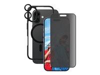Mobilcover PanzerGlass CARE - 3?i?1 beskyttelsespakke til iPhone 16, gennemsigtig, MagSafe billede