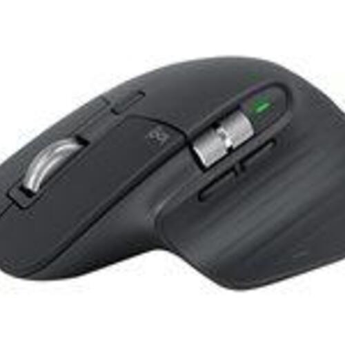 Trådløs mus Logitech MX Master 3S – optisk, grafit