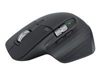 Trådløs mus Logitech MX Master 3S – optisk, grafit