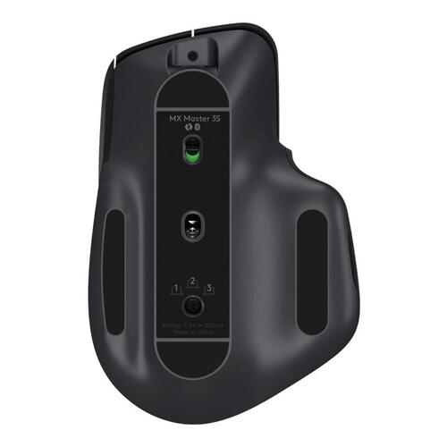 Trådløs mus Logitech MX Master 3S – optisk, grafit