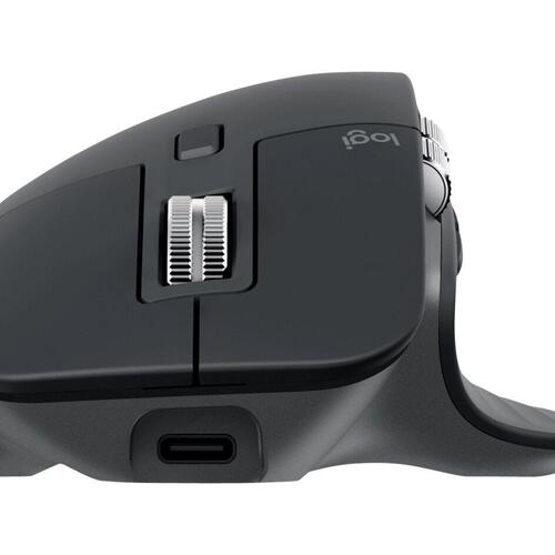 Trådløs mus Logitech MX Master 3S – optisk, grafit