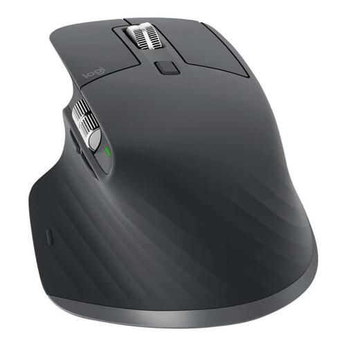 Trådløs mus Logitech MX Master 3S – optisk, grafit