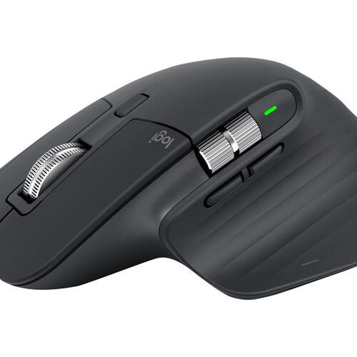 Trådløs mus Logitech MX Master 3S – optisk, grafit