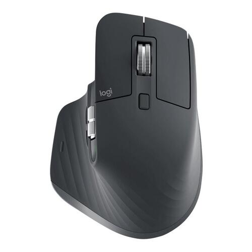 Trådløs mus Logitech MX Master 3S – optisk, grafit