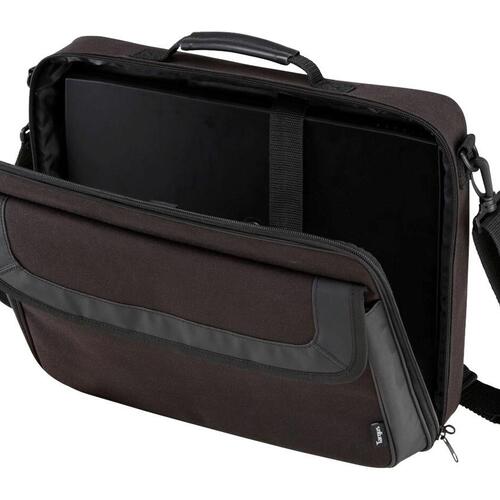 Computertaske 15,6" – Targus Classic Clamshell, sort polyester