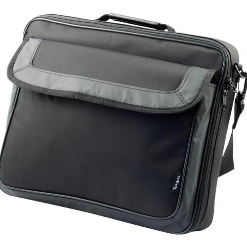 Computertaske 15,6" – Targus Classic Clamshell, sort polyester