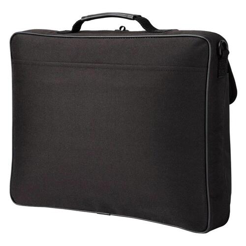 Computertaske 15,6" – Targus Classic Clamshell, sort polyester