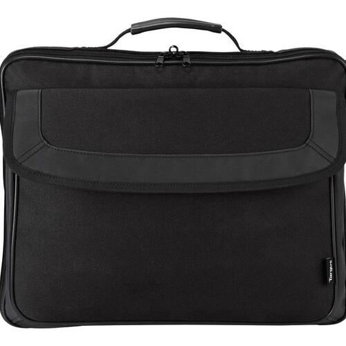 Computertaske 15,6" – Targus Classic Clamshell, sort polyester
