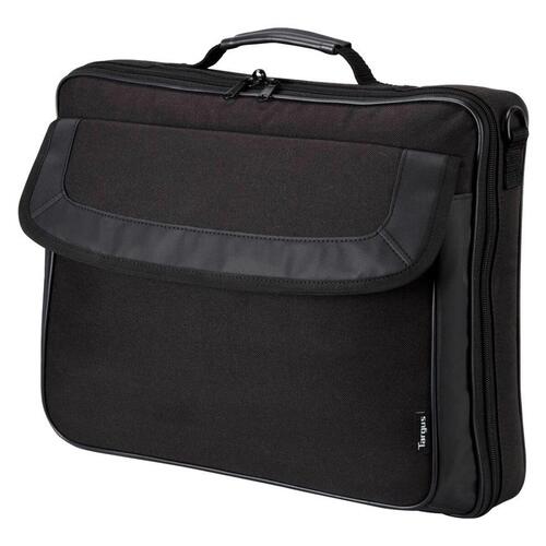 Computertaske 15,6" – Targus Classic Clamshell, sort polyester