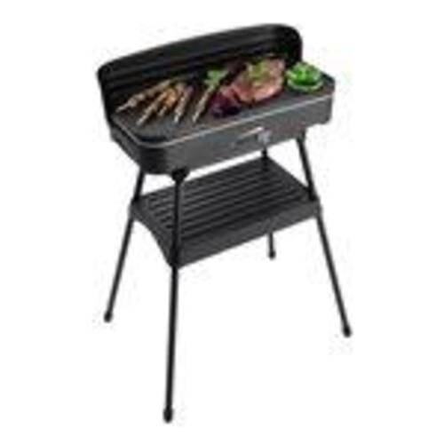 Elektrisk grill FRITEL Starter BBQ 2246 – sort havegrill 1.250 cm²