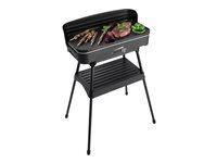 Elektrisk grill FRITEL Starter BBQ 2246 – sort havegrill 1.250 cm²