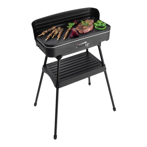 Elektrisk grill FRITEL Starter BBQ 2246 – sort havegrill 1.250 cm²