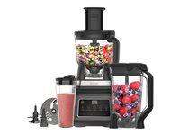 Foodprocessor Ninja Auto-iQ BN800EU 2,1 l – sort/sølv