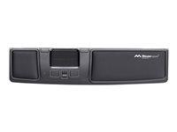 Ergonomisk mus - Mousetrapper Advance 2.0+ (sort/hvid)