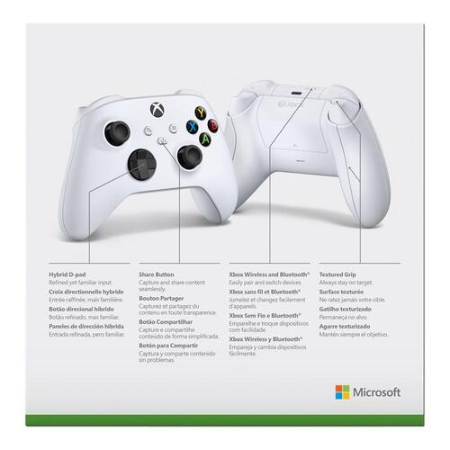 Spilcontroller Microsoft Xbox Wireless Controller – hvid