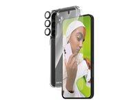 Skærmbeskyttelse til Samsung Galaxy S24+ – PanzerGlass 3-i-1 sæt, transparent