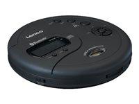 CD-afspiller med Bluetooth - Lenco CD-300 (sort)