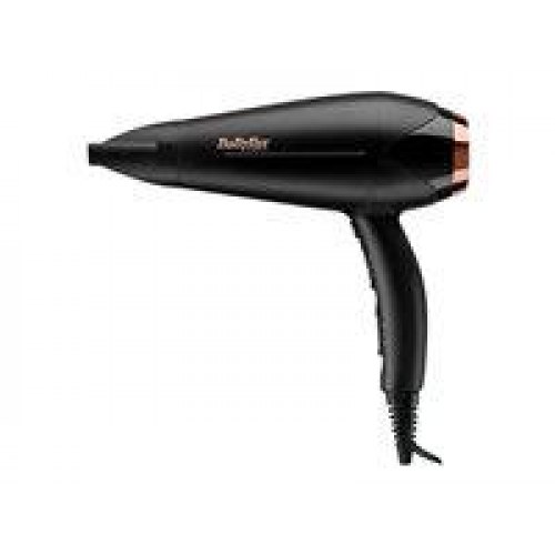 Hårtørrer BaByliss D570DE – 2.200 W med diffuser